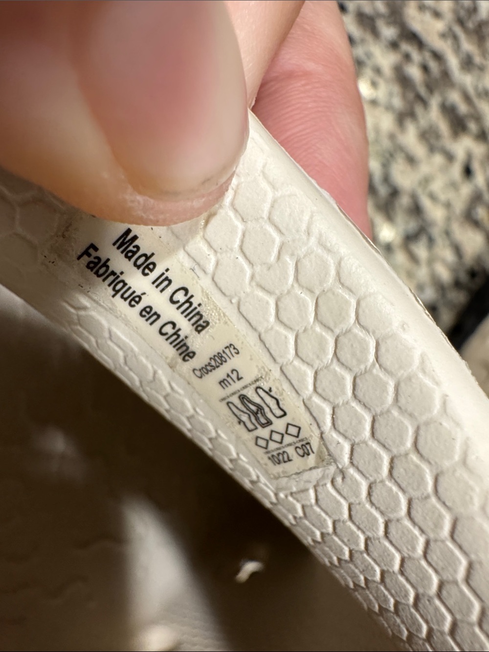 CROCS All Terrain Atlas Cream Slip-On. 12. Like New!!🔥 - Picture 3 of 6